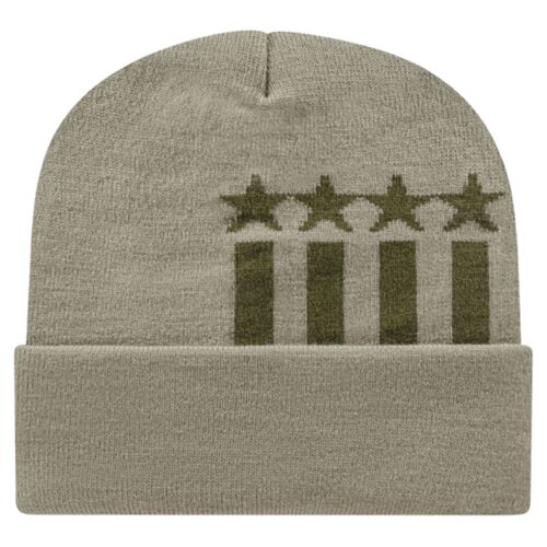 USA-Made Patriotic Cuffed Beanie Thumbnail