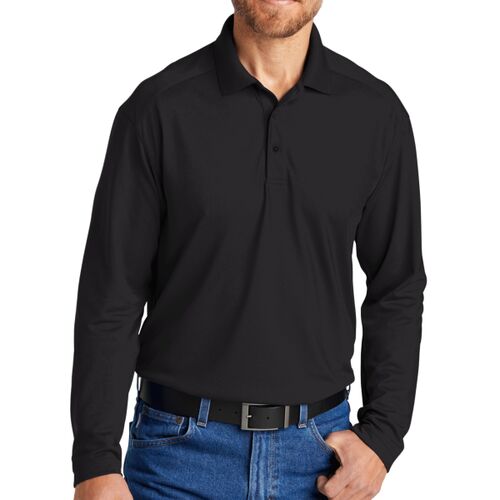 Select Lightweight Snag Proof Long Sleeve Polo Thumbnail