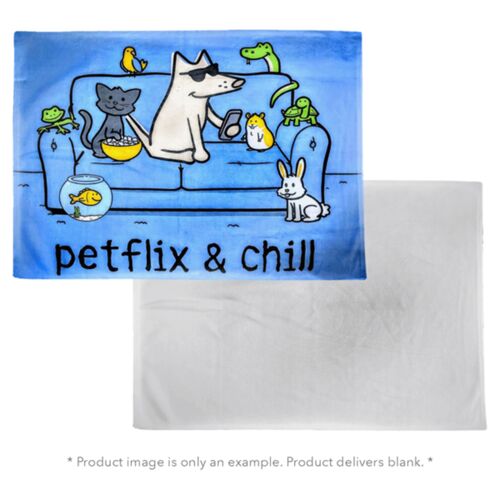 Sublimation Fleece Baby Blanket Thumbnail