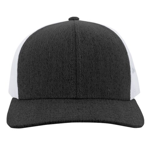 Heather Trucker Snapback Cap Thumbnail