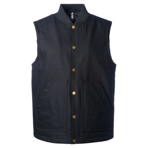 Men's Insulated Canvas Workwear Vest Thumbnail