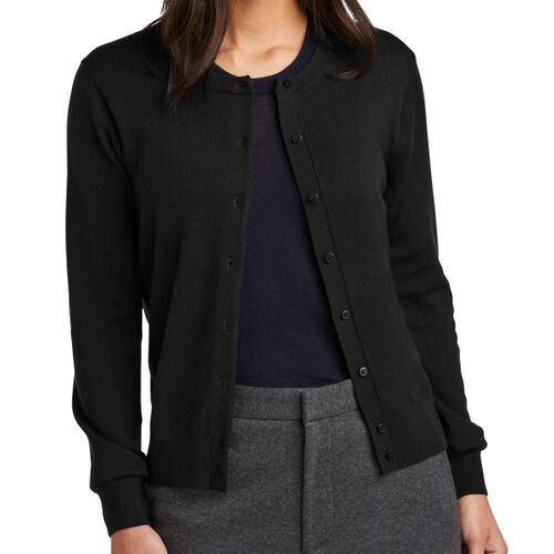 Women's Washable Merino Cardigan Sweater Thumbnail