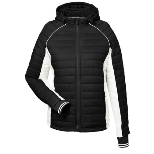 Women's l Mile Hooded Puffer Jacket Thumbnail
