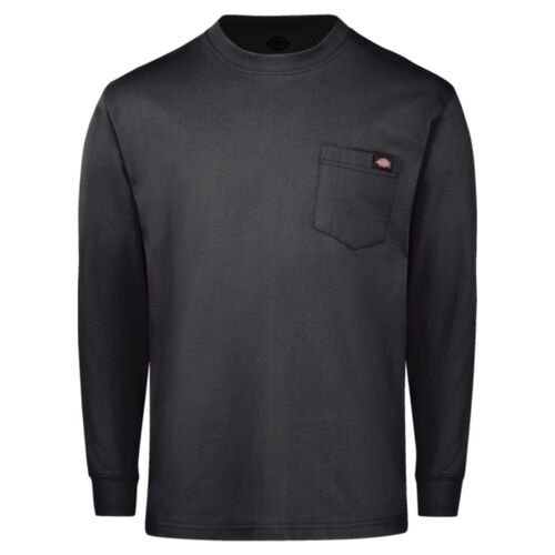 Men's Tall Traditional Heavyweight Long Sleeve T-Shirt Thumbnail
