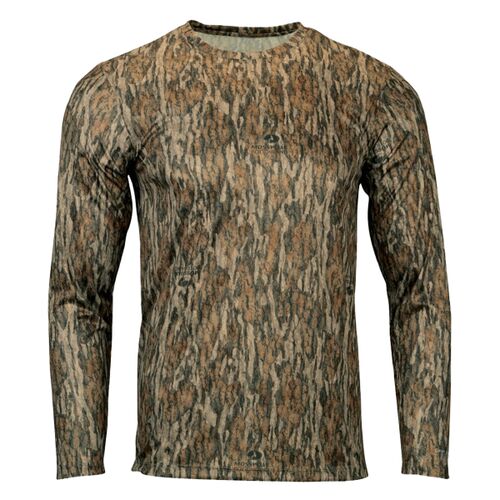 Men's Oxford Performance Camo Print Long Sleeve T-Shirt Thumbnail