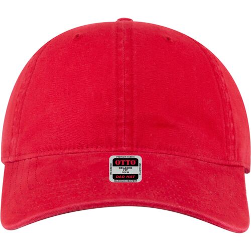 OTTO CAP 6 Panel Low Profile Dad Hat Thumbnail