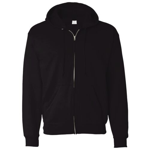 Unisex Full-Zip Fleece Hoodie Sweatshirt Thumbnail