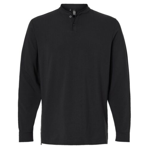 Men's Henley Long Sleeve T-Shirt Thumbnail