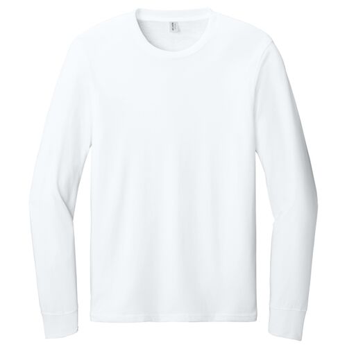 Unisex Long Sleeve Organic Cotton Tee Thumbnail