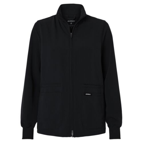 Women's Ceri Essential Full-Zip 6-Pocket Scrub Jacket Thumbnail