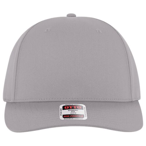 OTTO CAP Seamless 6 Panel Mid Profile Baseball Cap Thumbnail