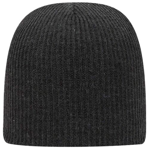 OTTO CAP 9 1/2" Premium Rib Knit Beanie Thumbnail