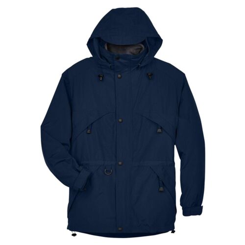 Men's 3-in-1 Parka with Dobby Trim Thumbnail