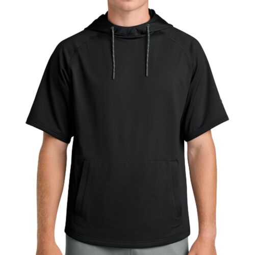 Charge Performance Fleece Short Sleeve Hoodie Thumbnail