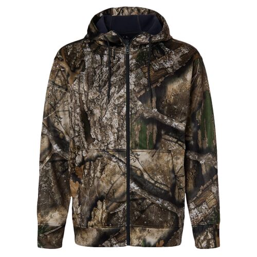 Unisex Realtree® Performance Full-Zip Hooded Sweatshirt Thumbnail