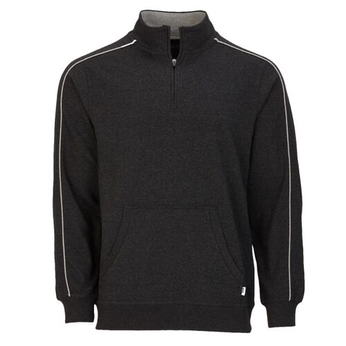 Men's French Terry Quarter-Zip Pullover Thumbnail
