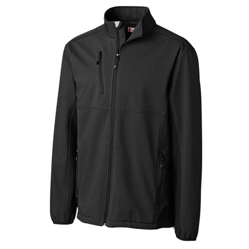Clique Narvik Eco Stretch Softshell Full Zip Mens Jacket Thumbnail