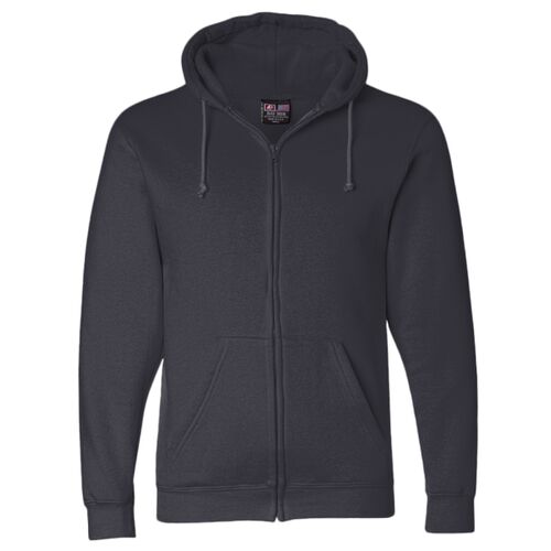 Unisex USA-Made Full-Zip Hooded Sweatshirt Thumbnail