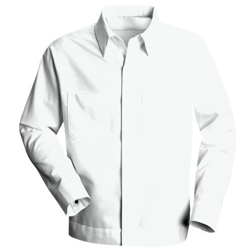 Men's Button-Front Shirt Jacket Thumbnail