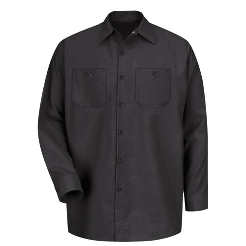 Men's Industrial Long Sleeve Work Shirt Thumbnail