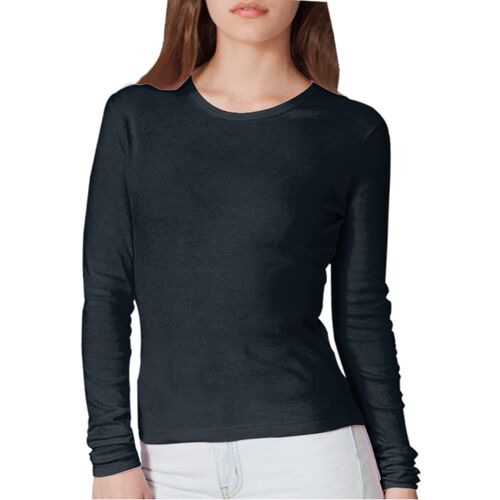 4307 Baby Rib L/S T-Shirt Thumbnail