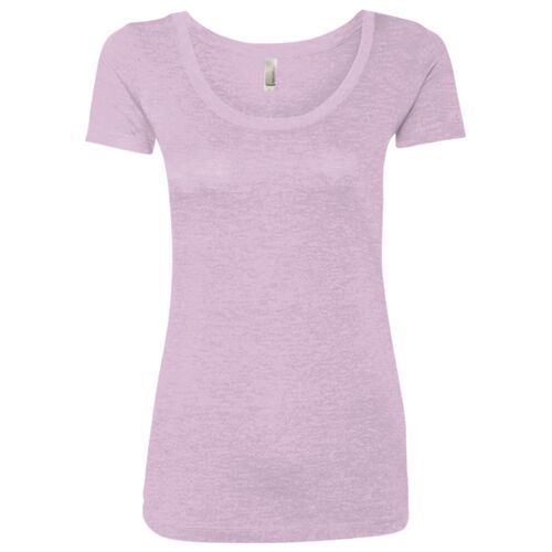 Women’s Triblend Scoop Neck T-Shirt Thumbnail