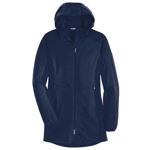 Women's Active Hooded Soft Shell Jacket Thumbnail