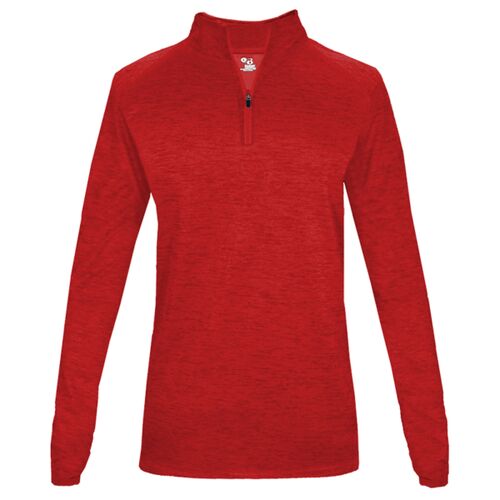 Women’s Tonal Blend Quarter-Zip Pullover Thumbnail