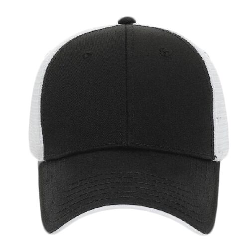 OTTO CAP 6 Panel Low Profile Mesh Back Trucker Hat Thumbnail