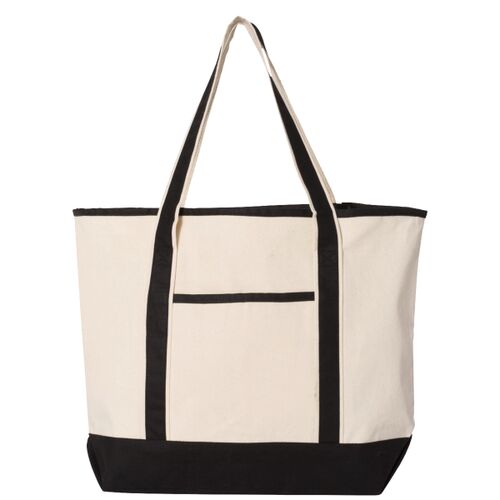 34.6L Large Canvas Deluxe Tote Thumbnail