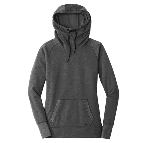 Women's Tri Blend Fleece Pullover Hoodie Thumbnail