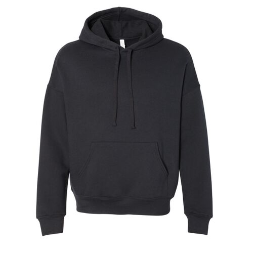 Unisex Sponge Fleece Drop Shoulder Hoodie Sweatshirt Thumbnail