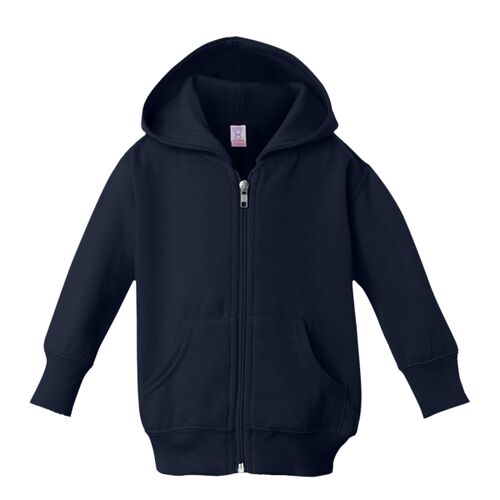Infant Full-Zip Fleece Hoodie Sweatshirt Thumbnail
