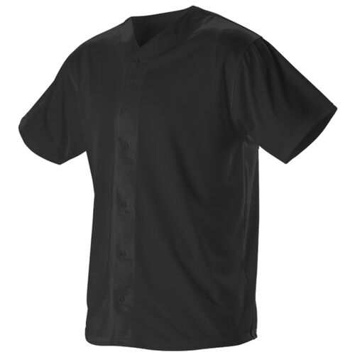 Men's Full Button Lightweight Baseball Jersey Thumbnail