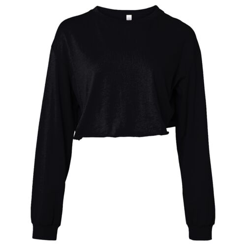 Women's FWD Fashion Crop Long Sleeve Tee Thumbnail