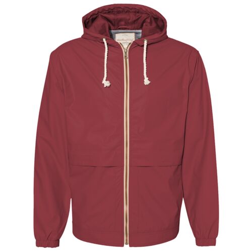 Unisex Vintage Hooded Rain Jacket Thumbnail