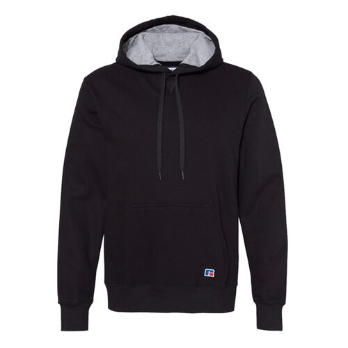 Unisex Cotton Rich Fleece Hooded Sweatshirt Thumbnail