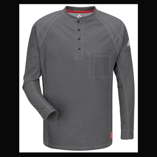 Men's Tall Long Sleeve Henley Thumbnail