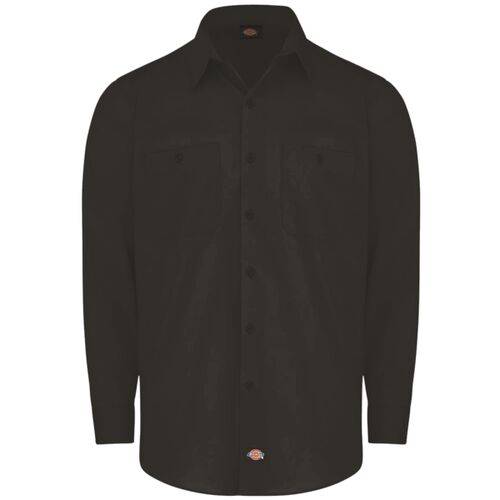 Men's Tall Industrial Worktech Ventilated Long Sleeve Work Shirt Thumbnail