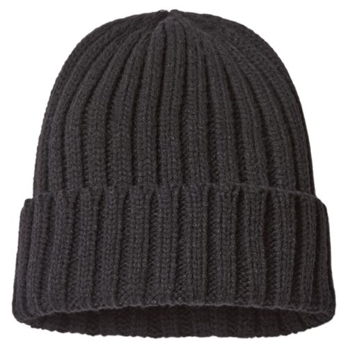 Sustainable Cable Knit Cuffed Beanie Thumbnail