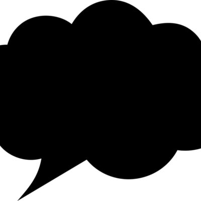 Cloud speech bubble Thumbnail