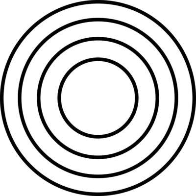 Concentric Circle Rings Thumbnail