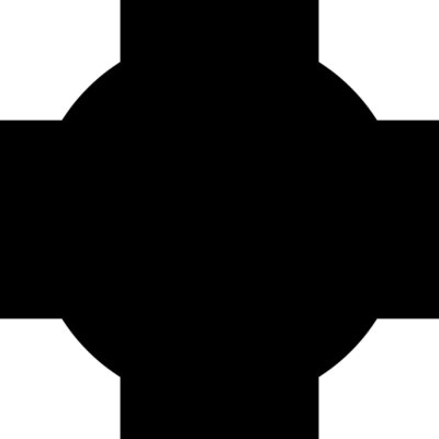 Cross Emblem Badge Thumbnail