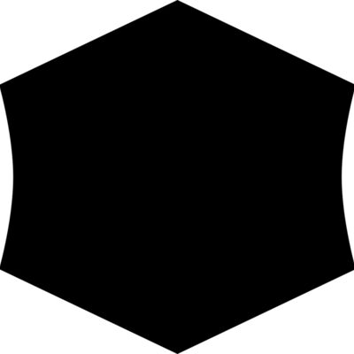 Irregular Hexagon Badge Thumbnail