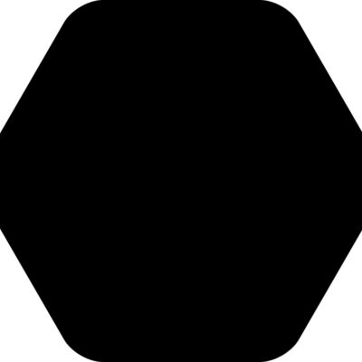 Rounded Hexagon Badge Thumbnail