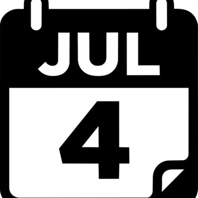 July 4 Calendar Thumbnail