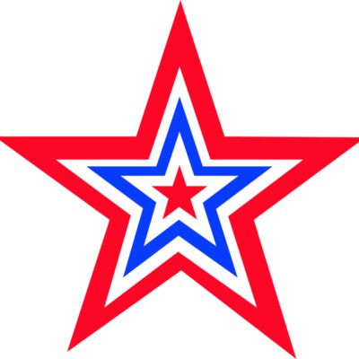 Triple Outline Star Thumbnail