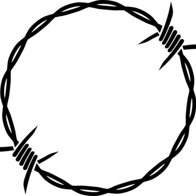 Barbed Wire Frame Thumbnail