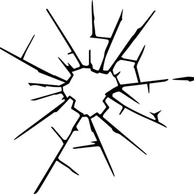 Broken Glass Crack Thumbnail