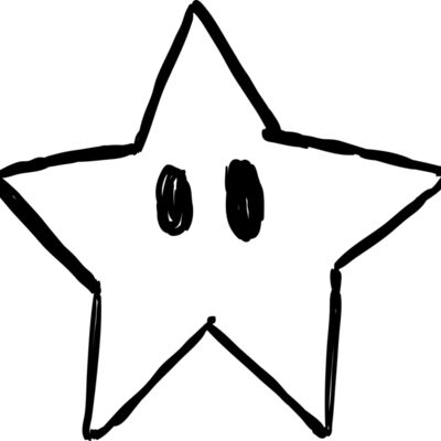 Hand Drawn Star Thumbnail